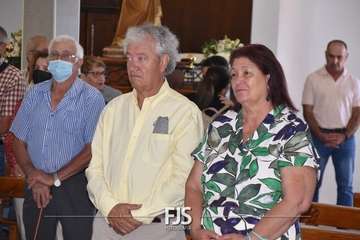 La Breña pone fin a sus fiestas con misa, procesión y verbena/Francisco Javier Santana.